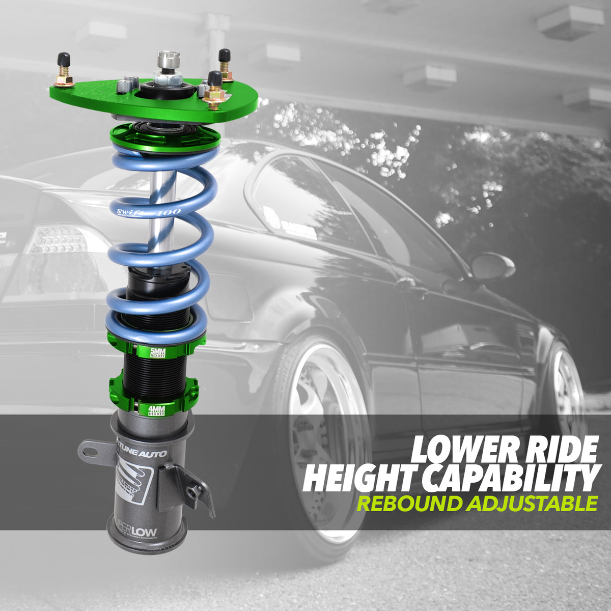 500 Series Super Low Spec Coilovers