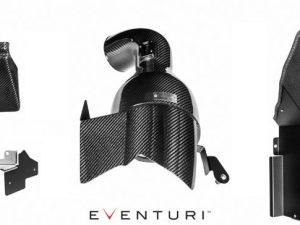 Eventuri Black Carbon Intake System BMW B58 M140i | M240i | 340i 2016-2021