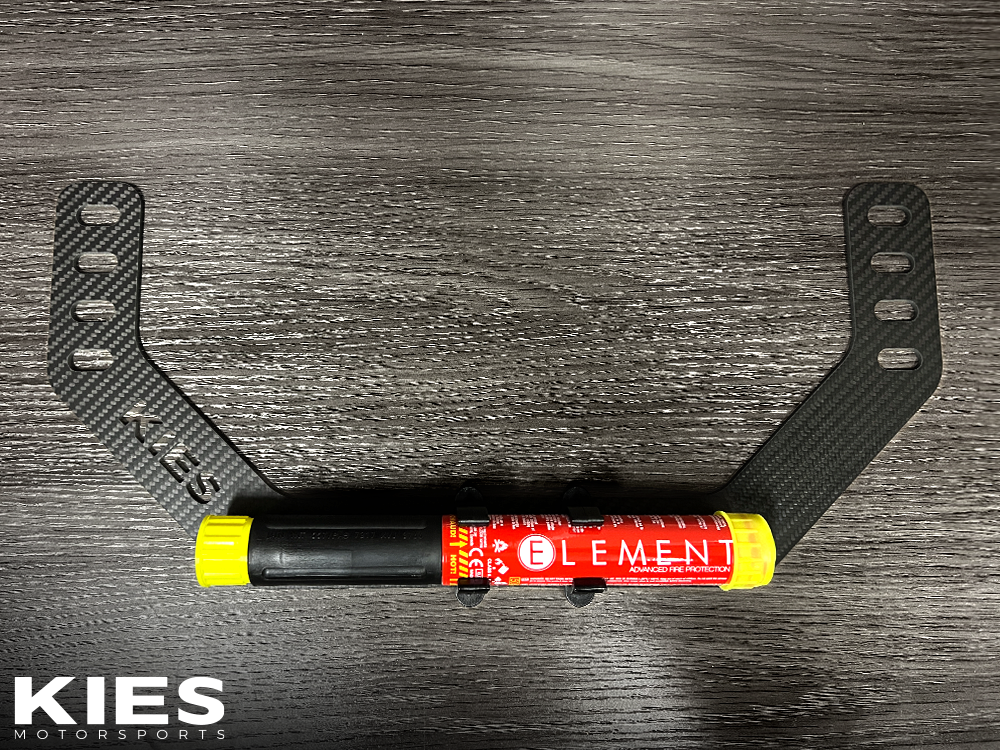 Kies Motorsports BMW Fire Extinguisher Seat Mounts