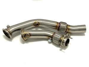 MAD BMW S55 DOWNPIPES M2C M3 M4 W/ FLEX SECTION
