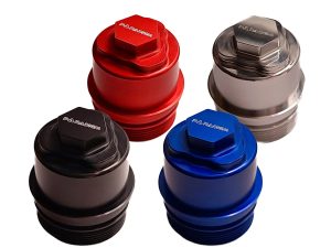 Magnetic Billet Oil Filter Housing cap for BMW B58 Engine - Paradigm Engineering