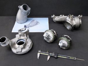 Mosselman BMW S58 Upgrade Turbocharger Set