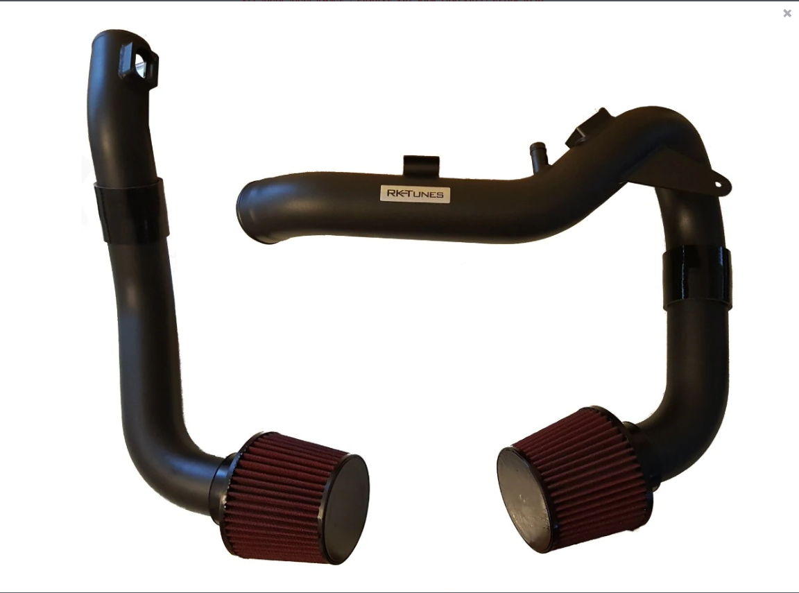 Rk Tunes F80 | F82 M3/M4 S55 FRONT MOUNT AIR INTAKES 2014+