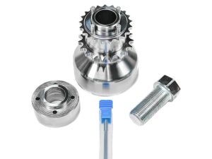 S55 BILLET PINNED CRANK HUB