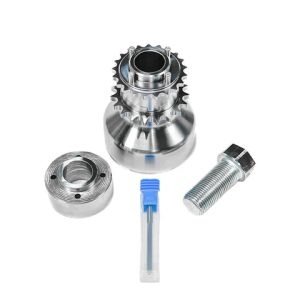 S55 BILLET PINNED CRANK HUB