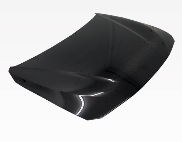 VIS Racing OEM Style Black Carbon Fiber Hood BMW 3 Series (F30) 12-17