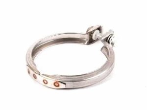 VRSF Pair (2) of 3.5″ Turbo to Downpipe V-Band Clamps for BMW N54, N55, S55, N63 and S63