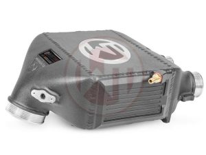 Wagner Tuning Competition Intercooler Kit w/Machined Logo | 15-19 BMW F80/82/83 M3/M4 (200001124.LOGO)